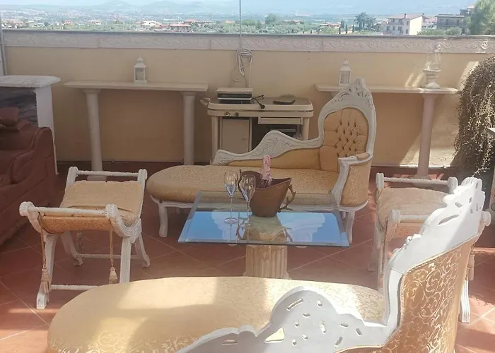 Pensjonat Homart Roof King Rzym